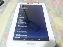 CM11 Tab2 Boost تصوير الشاشة 1