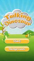 Talking Dinosaur poster