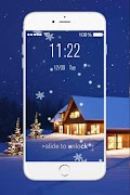 Christmas Live Lock Screen Pro 포스터