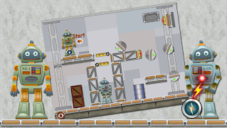Funny Bots - Physics Game capture d'écran 6