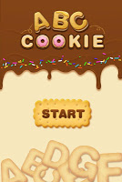 ABC Letter Cookie Cooking Time скриншот 1