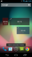 1 Schermata Holo Timer Widget