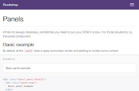 Bootstrap 3.1 docs and example スクリーンショット 4