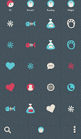 loris heart dodol theme screenshot 1