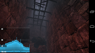 GPU benchmark 3D 截图 1