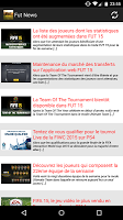 Fut News screenshot 1