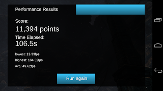 GPU benchmark 3D स्क्रीनशॉट 4