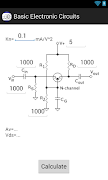 Basic Electronic Circuits Calc ảnh chụp màn hình 2