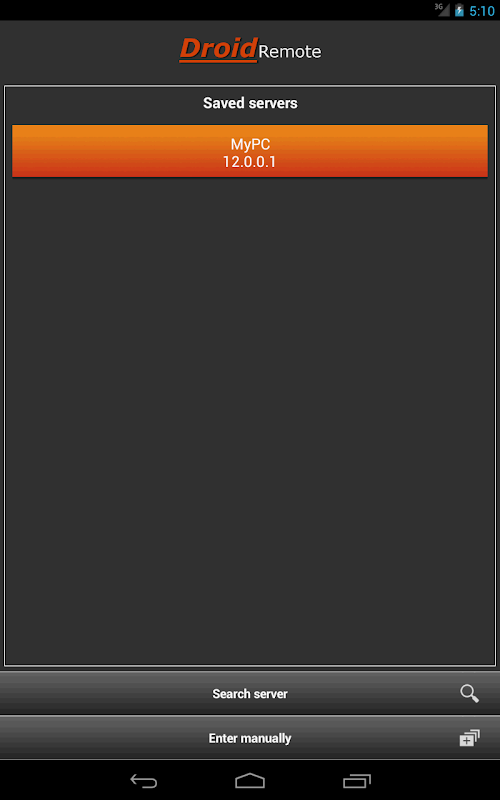 Droid Remote Trial - PC Remote APK download