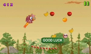 Dinosaur Dash captura de pantalla 6