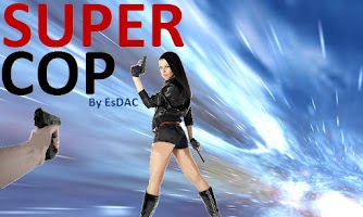 SuperCop Cartaz