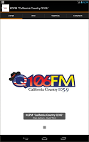 KQPM "California Country Q106" Plakat