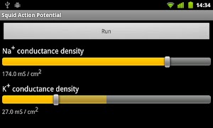 برنامه‌نما neurodroid عکس از صفحه