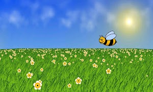 Escape The Bee syot layar 1