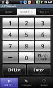 برنامه‌نما LG TV Remote 2011 عکس از صفحه
