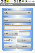 Client Management スクリーンショット 6