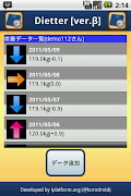 Dietter ポスター