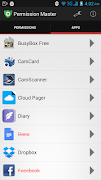 برنامه‌نما Permission Master - Xposed عکس از صفحه