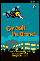 Crash the Drone! постер