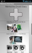Memories Droid Diary poster