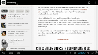 iBookBinding ภาพหน้าจอ 1