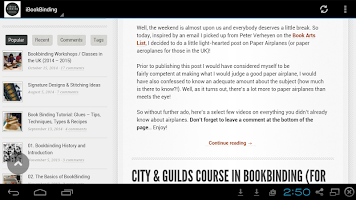 iBookBinding captura de pantalla 1