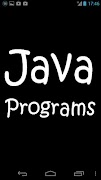 JAVA Programs (Complete Set) poster