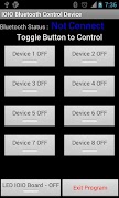 Controle Bluetooth IOIO imagem de tela 1