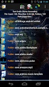 Shady File Manager (root) Free تصوير الشاشة 4