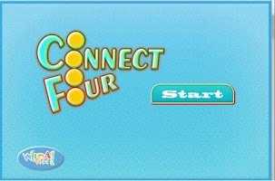 Connect four plakat