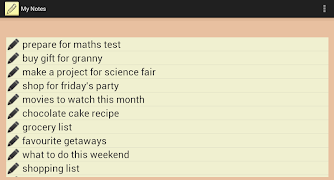 My Notebook screenshot 5