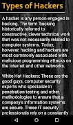 Hacking Knowledge screenshot 3