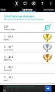 برنامه‌نما Mental Math Challenge عکس از صفحه