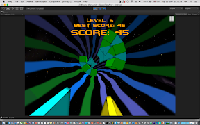 4 Schermata Space Tube