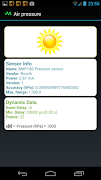 برنامه‌نما Device Sensors List عکس از صفحه