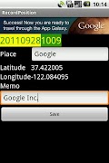 Record Position screenshot 1