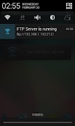 برنامه‌نما Ftp Widget عکس از صفحه