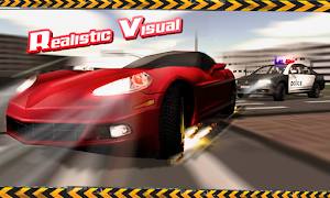 برنامه‌نما Police Chase Simulator عکس از صفحه