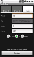 TrafficCalc ภาพหน้าจอ 1