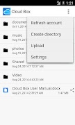 CloudBox اسکرین شاٹ 2