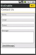 BioEnable Technologies imagem de tela 4