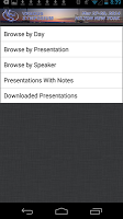 Venous Symposium 2014 Screenshot 2
