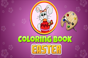 Coloring Book Easter poster