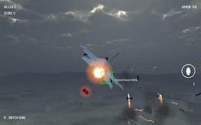 Air War 3D: Invasion ảnh chụp màn hình 5
