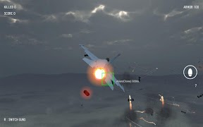 برنامه‌نما Air War 3D: Invasion عکس از صفحه