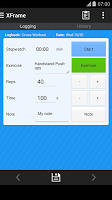 Cross Workout Log Tracker poster