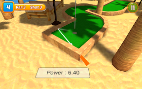 Beach Mini Golf 2 screenshot 5
