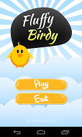 Fluffy Birdy poster
