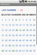 MiNumbers screenshot 3