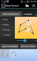 Music Bounce ảnh chụp màn hình 1